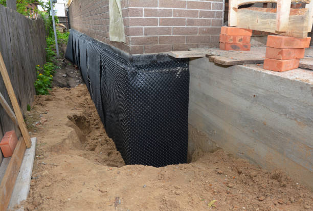 Expert waterproofing evaluation at a Severna Park, MD property